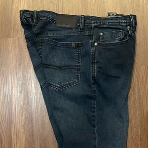 Buff Men's Deep Indigo Slim Jeans